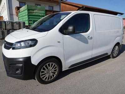 Gebraucht Opel Vivaro Edition 120 PS (88 kW) 2020 Weiß Van / Kleinbus
