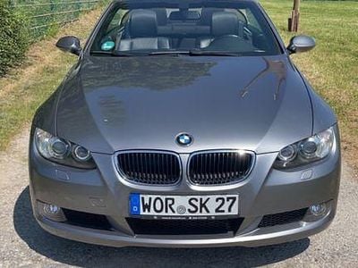 Silber Gebraucht 2007 BMW 320 Cabriolet Cabrio | 7.850 € (Guter Preis)