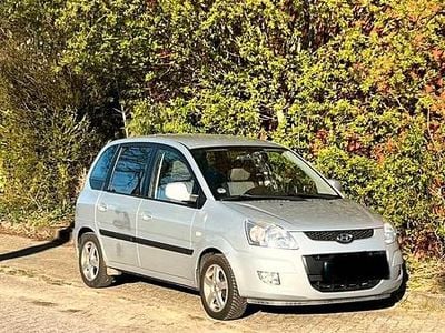 Gebraucht Hyundai Matrix 102 PS (75 kW) 2009 Grau Van / Kleinbus