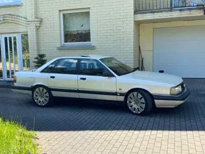 Gebraucht Audi 200 Sport 220 PS (161 kW) 1991 Weiß Limousine