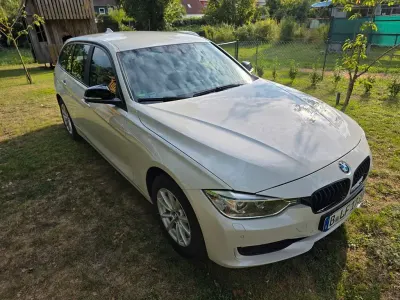 Gebraucht BMW 316 Comfort Edition 136 PS (100 kW) 2015 Weiß Kombi