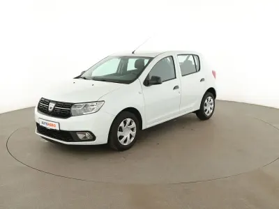 Gebraucht Dacia Sandero Essentiel 73 PS (53 kW) 2018 Weiß Limousine