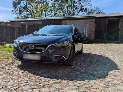 Second-hand Mazda 6 Sports-Line 175 CP (128 kW) 2016 Albastru Break