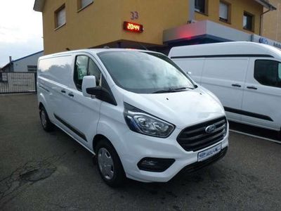 gebraucht Ford Transit Custom 320 Trend L2H1 Sicht-Paket Vinyl