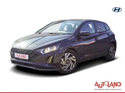 Nuova Hyundai i20 79 CV (58 kW) 2025 Rosso Utilitaria