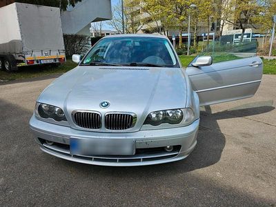 Gebraucht BMW 320 150 PS (110 kW) 1999 Silber Coupé