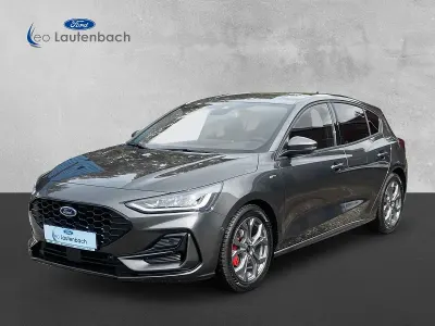 Brugt Ford Focus ST-Line 125 HK (91 kW) 2024 Grå Sedan