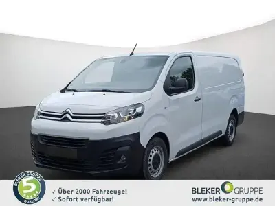 Gebraucht Citroën Jumpy 177 PS (130 kW) 2023 Weiß Van / Kleinbus