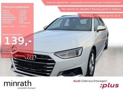 Gebraucht Audi A4 Advanced 136 PS (100 kW) 2024 Weiß Kombi