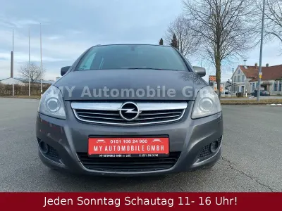 Gebraucht Opel Zafira Innovation 150 PS (110 kW) 2009 Grau Van / Kleinbus