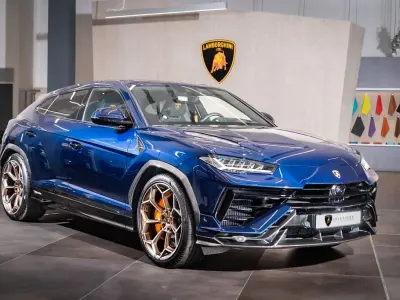Gebraucht Lamborghini Urus 666 PS (489 kW) 2024 Blau SUV