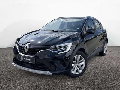 Blackpearlschwarz Gebraucht 2022 Renault Captur Zen SUV | 17.690 € (Fairer Preis)