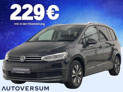 Gebraucht VW Touran Move 150 PS (110 kW) 2024 Grau Van / Kleinbus
