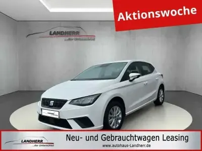 Gebraucht Seat Ibiza 95 PS (69 kW) 2025 Weiß Kleinwagen