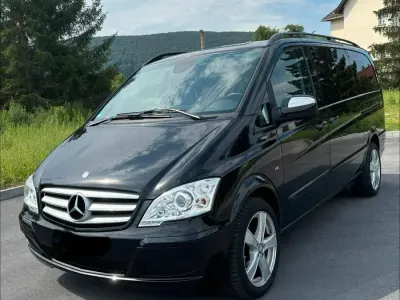 Gebraucht Mercedes Viano 224 PS (164 kW) 2011 Schwarz Van / Kleinbus