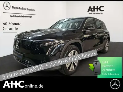 Gebraucht Mercedes EQB250+ Progressive 139 kW (190 PS) 2025 Kosmosschwarz metallic SUV