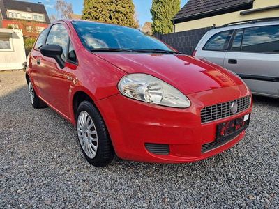 Gebraucht Fiat Grande Punto Active 65 PS (47 kW) 2009 Rot Kleinwagen