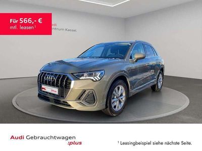 Gebraucht Audi Q3 S-Line 245 PS (180 kW) 2024 Chronosgrau metallic SUV