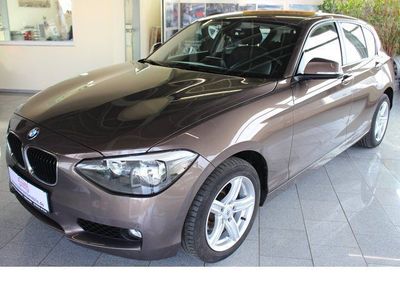 gebraucht BMW 118 d Lim F20 PDC,Tempomat,Multifunktionslenkrad