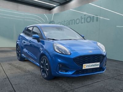 Blau Gebraucht 2021 Ford Puma ST-Line X SUV | 19.950 € (Etwas zu teuer)
