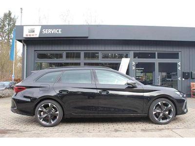 Brugt Cupra Leon 150 HK (110 kW) 2025 Sort Stationcar