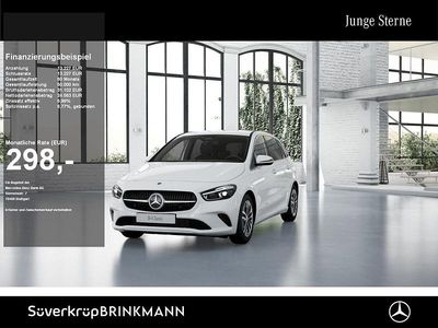 Gebraucht Mercedes B250e Progressive 163 PS (119 kW) 2025 Weiß Van / Kleinbus