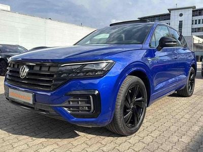 Usata VW Touareg R-line 286 CV (210 kW) 2023 Blu SUV