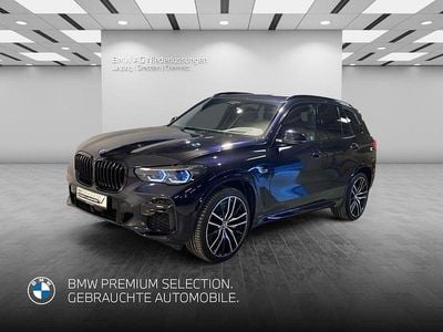 Gebraucht BMW X5 M Sport 394 PS (289 kW) 2022 Schwarz SUV