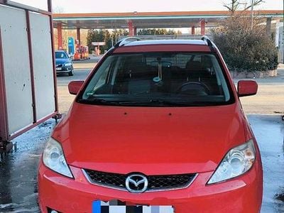 Rot Gebraucht 2007 Mazda 5 Van / Kleinbus | 3.250 € (Fairer Preis)
