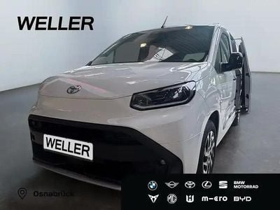 Neu Toyota Proace City City 100 kW (136 PS) 2025 Ice white (weiss) Van / Kleinbus