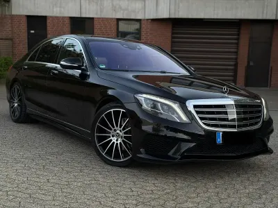 Gebraucht Mercedes S350 AMG 258 PS (189 kW) 2016 Schwarz Limousine