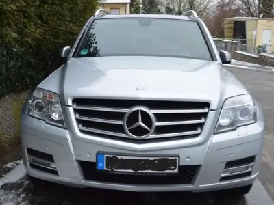 Gebraucht Mercedes GLK350 272 PS (200 kW) 2011 Silber SUV