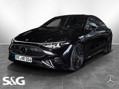 Gebraucht Mercedes CLA220 AMG 190 PS (139 kW) 2026 Metalliclack kosmosschwarz Limousine