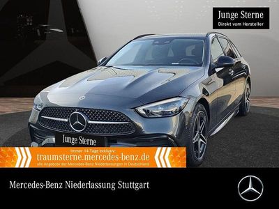 Grau Gebraucht 2022 Mercedes C300e AMG Limousine | 32.490 € (Etwas zu teuer)