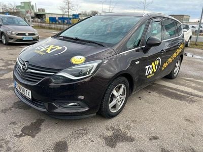 Gebraucht Opel Zafira Business Innovation 135 PS (99 kW) 2017 Braun Van / Kleinbus