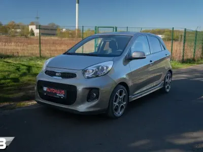 Używany Kia Picanto Spirit 84 KM (61 kW) 2015 Srebrny Hatchback