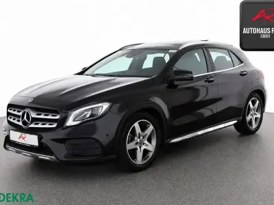 Gebraucht Mercedes GLA180 AMG 122 PS (89 kW) 2018 Kosmosschwarz SUV
