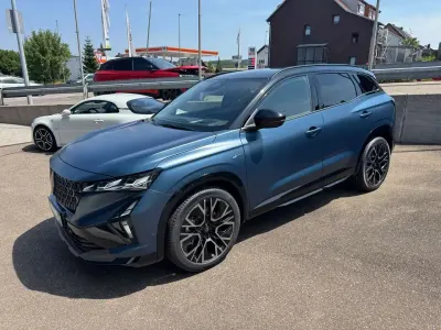 Neu Renault Austral Esprit Alpine 200 PS (147 kW) 2026 Schiefer blau sat. + black pea SUV