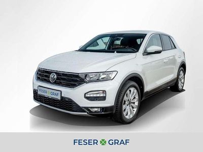 Gebraucht VW T-Roc Sport 150 PS (110 kW) 2021 Pure white SUV