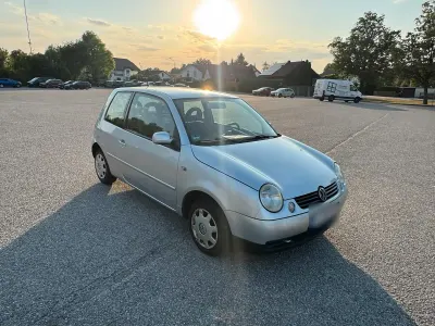 Gebraucht VW Lupo 50 PS (36 kW) 2002 Grau Kleinwagen