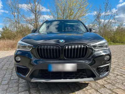 Gebraucht BMW X1 150 PS (110 kW) 2016 Schwarz SUV