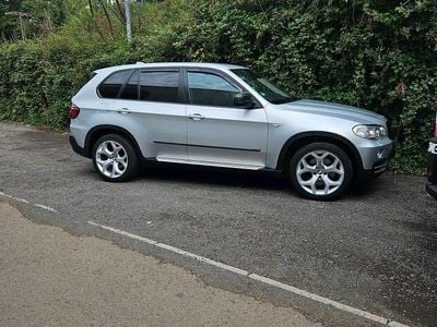 Usata BMW X5 235 CV (172 kW) 2008 Argento SUV