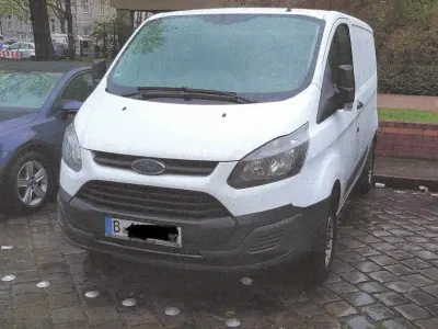 Gebraucht Ford Transit 105 PS (77 kW) 2017 Weiß Van