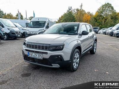 Stone grey Gebraucht 2025 Jeep Avenger Altitude SUV | 25.990 € (Etwas zu teuer)