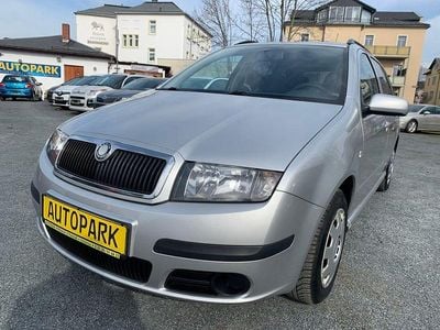 Gebraucht Skoda Fabia 80 PS (58 kW) 2007 Silber Kombi