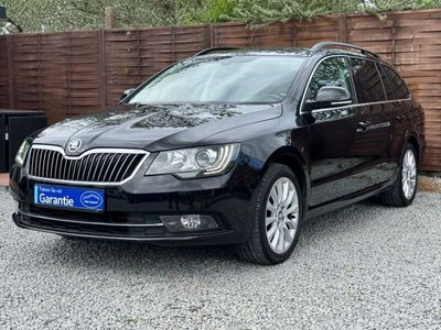 gebraucht Skoda Superb Combi Exclusive/AUTOMATIK/NAVI/KLIMA/