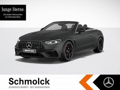 Usata Mercedes CLE53 AMG Night 449 CV (330 kW) 2025 Grigio Cabrio