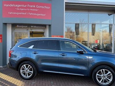 Blau Gebraucht 2021 Kia Sorento Platinum SUV | 29.190 € (Fairer Preis)