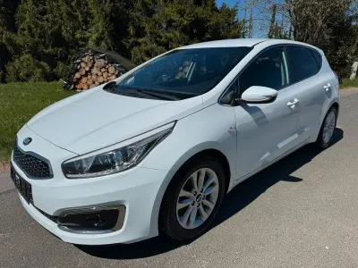 Brugt Kia Ceed 135 HK (99 kW) 2017 Hvid Hatchback