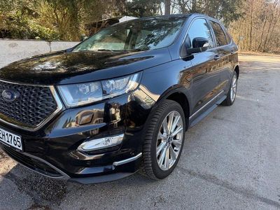Gebraucht Ford Edge Vignale 209 PS (153 kW) 2017 Schwarz SUV